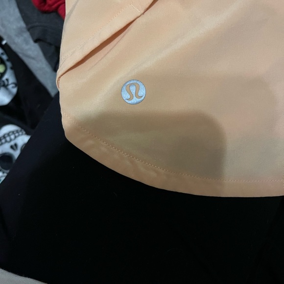 Lululemon speed up high rise size 8 orange - Picture 6 of 10